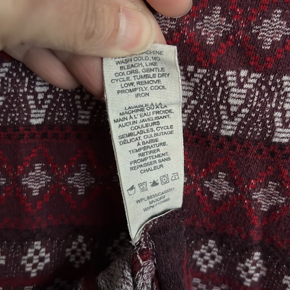 3/$40 Woolrich Size Medium 1/4 Zip Pull Over Long Sleeve Shirt - Picture 7 of 7